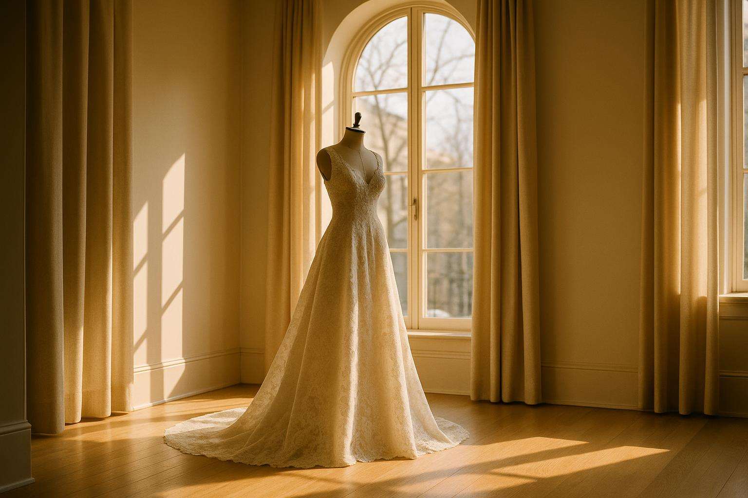 A-Line Wedding Dress: The Complete Bride's Guide