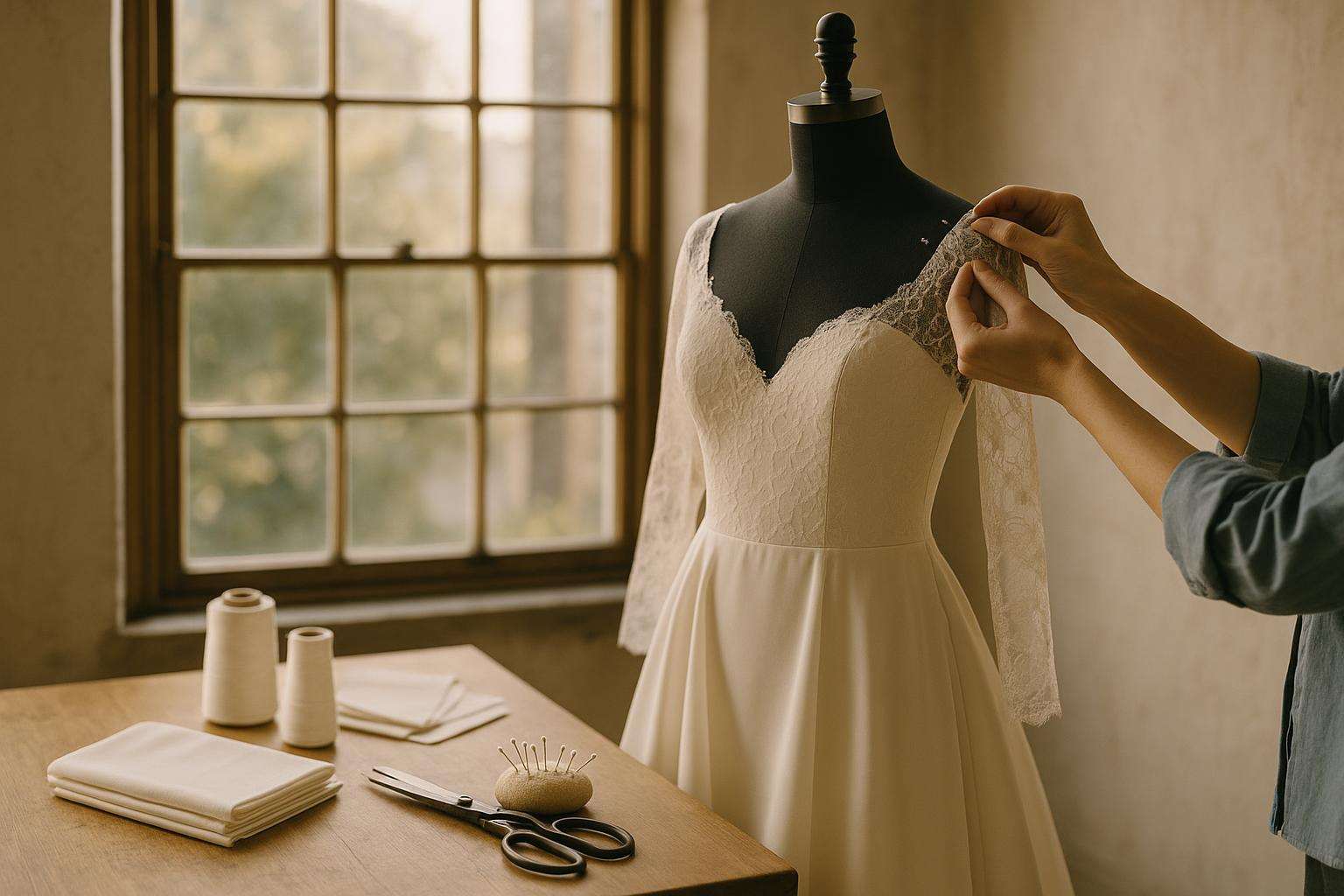 Adding Sleeves to a Wedding Dress: Options, Cost & Timeline