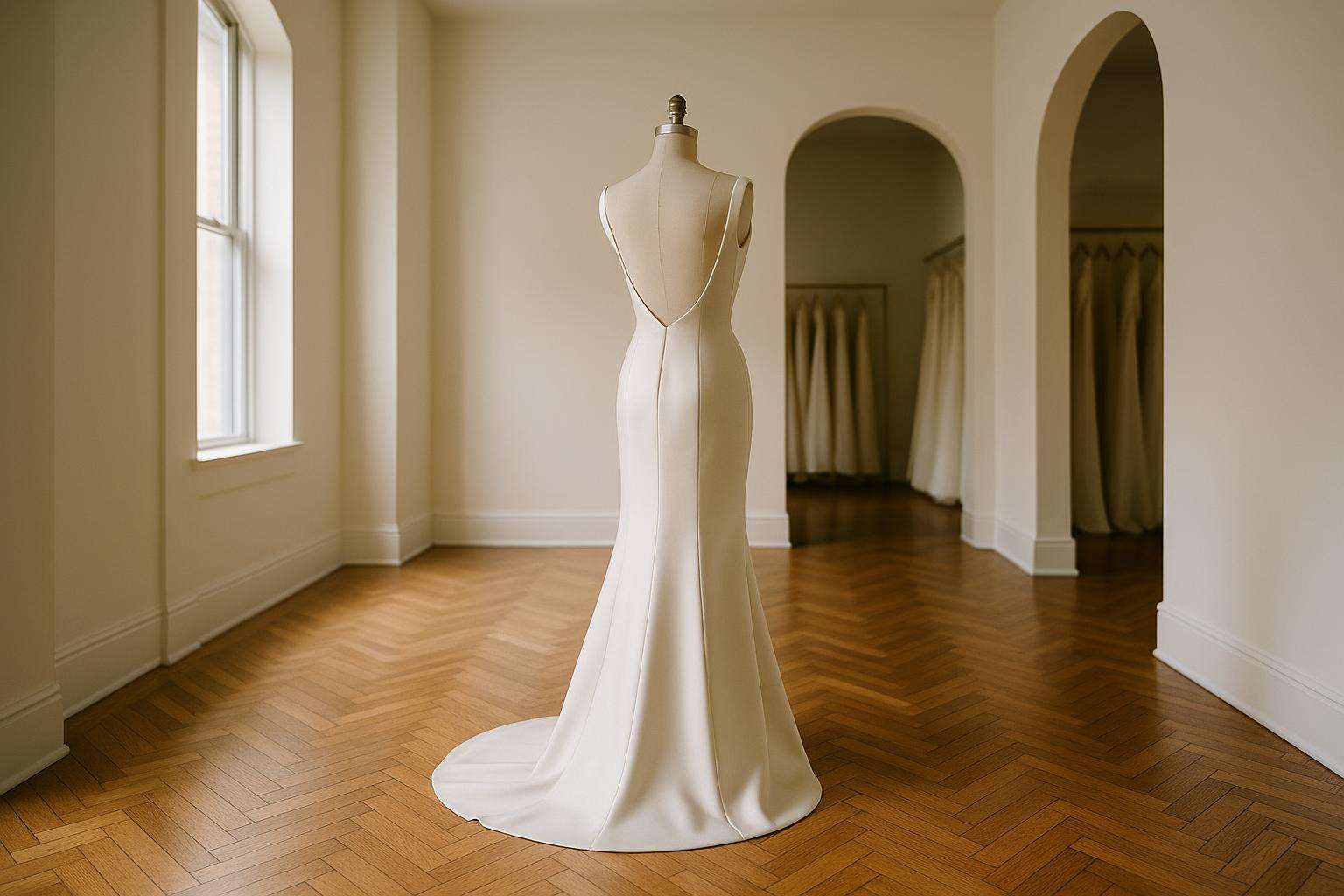 Amsale Wedding Dresses: Architectural Minimalism and a 40-Year Legacy