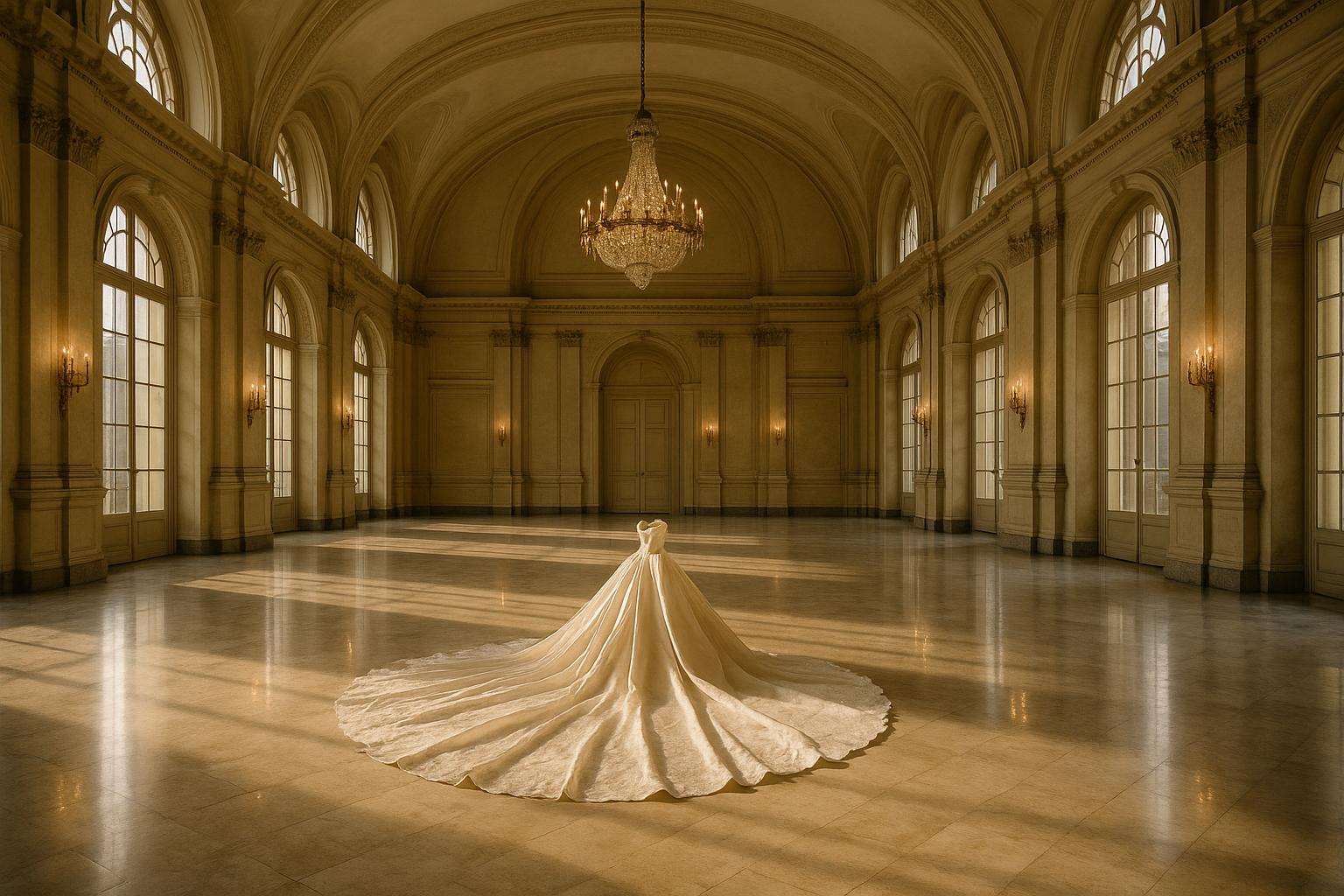Ball Gown Wedding Dress: Princess Drama, Decoded