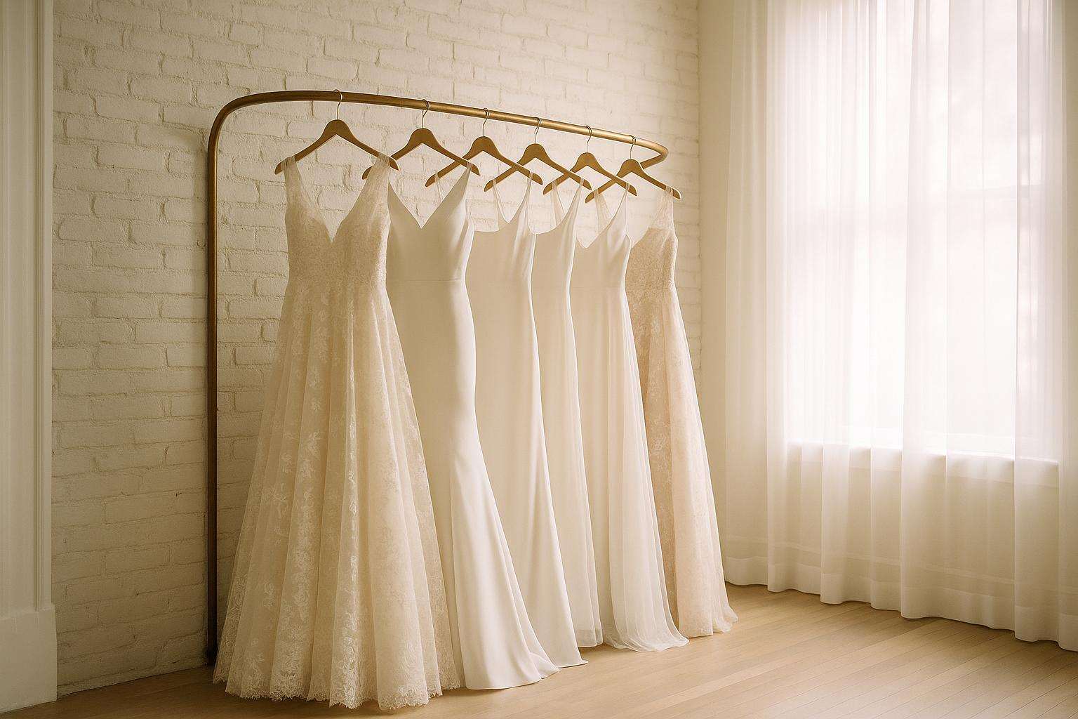Best Affordable Wedding Dress Designers Under $2,000