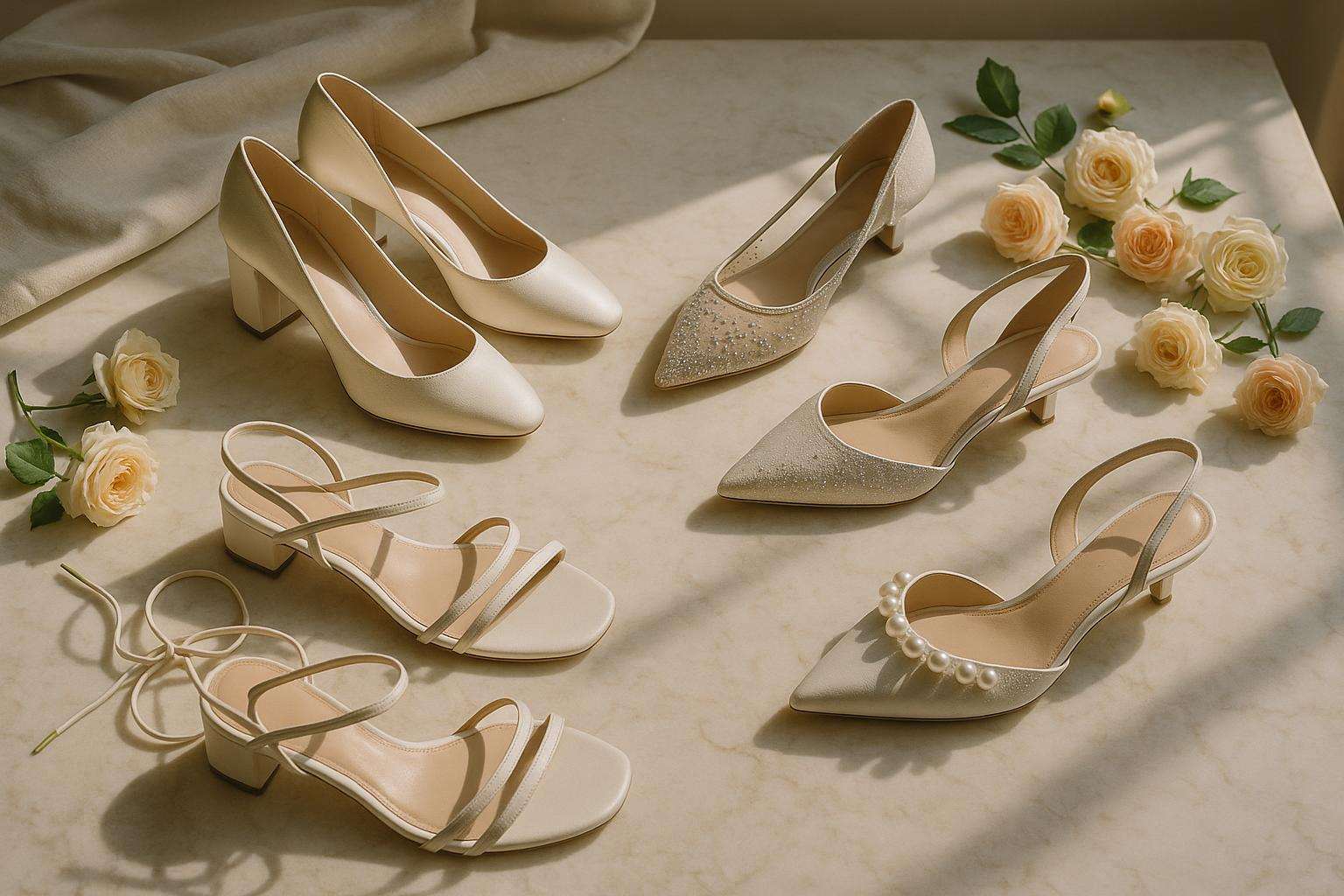 Best Bridal Shoes for All-Day Comfort