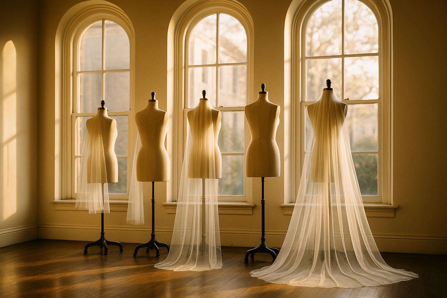 Best Bridal Veils by Length & Style