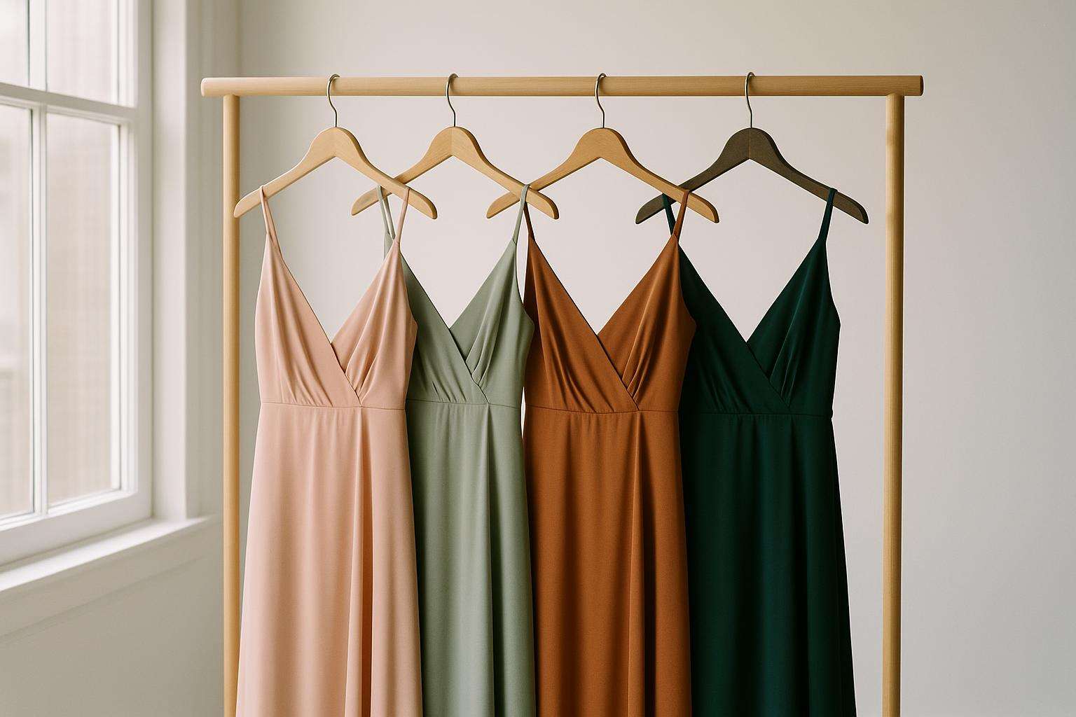 Best Bridesmaid Dress Colors by Season (2026)