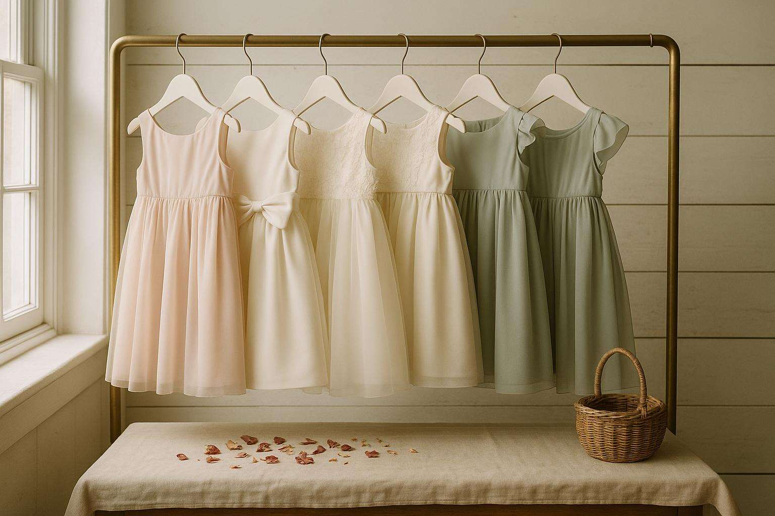 Best Flower Girl Dresses for Comfort & Cuteness (2026)