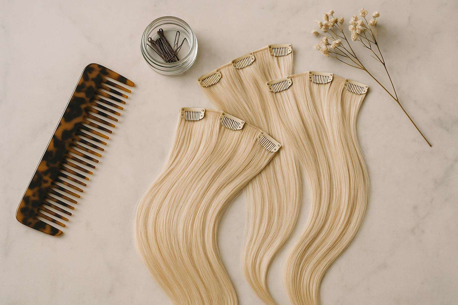 Bridal Hair Extensions: Adding Length & Volume for the Day