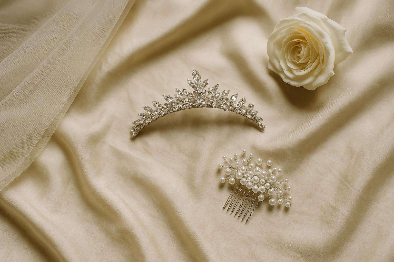 Bridal Headpiece Guide: Tiaras, Combs, Vines & Crowns