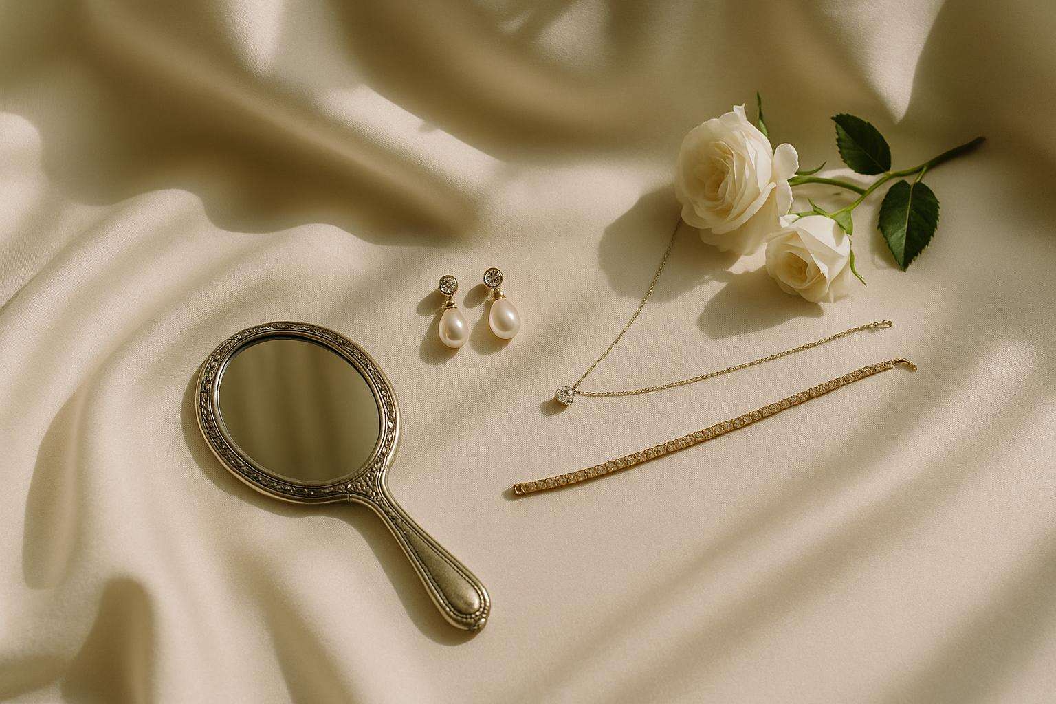 Bridal Jewelry: How to Choose Earrings, Necklace & Bracelet