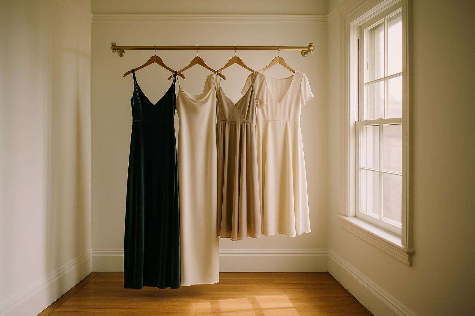 Bridal Party Dress Codes Explained: Black Tie to Cocktail
