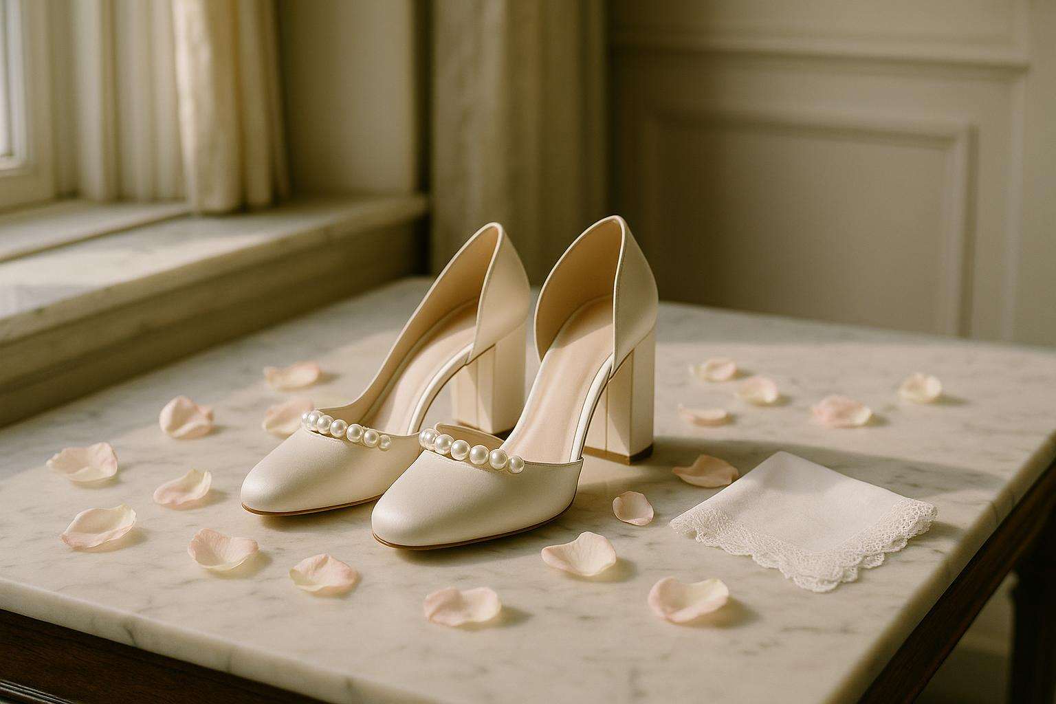 Bridal Shoes: Comfort, Heel Height & Style