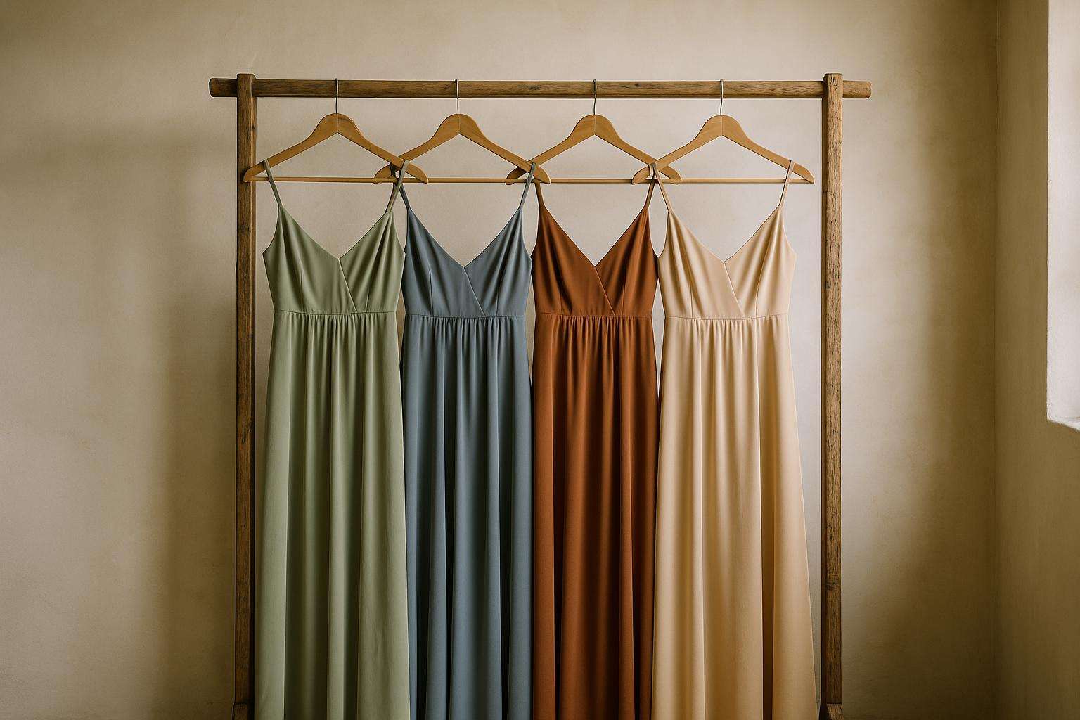 Bridesmaid Dress Colors: Palettes That Photograph Well