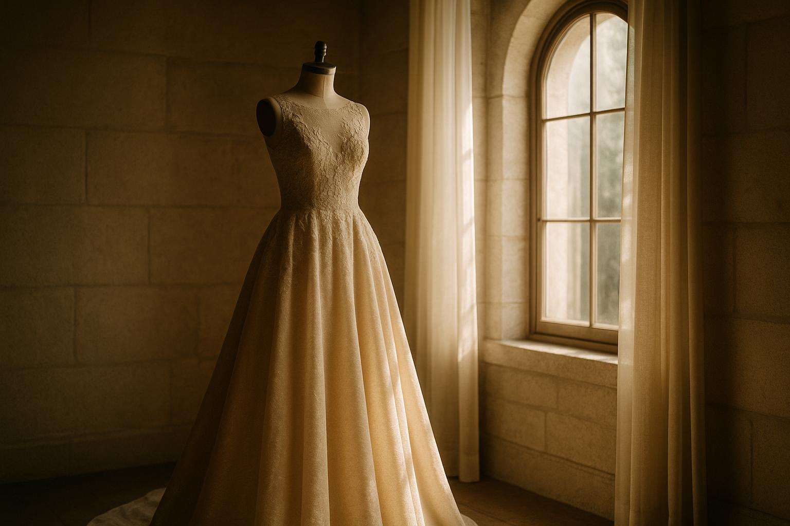 Champagne Wedding Dress: The Warm-Toned Alternative to White