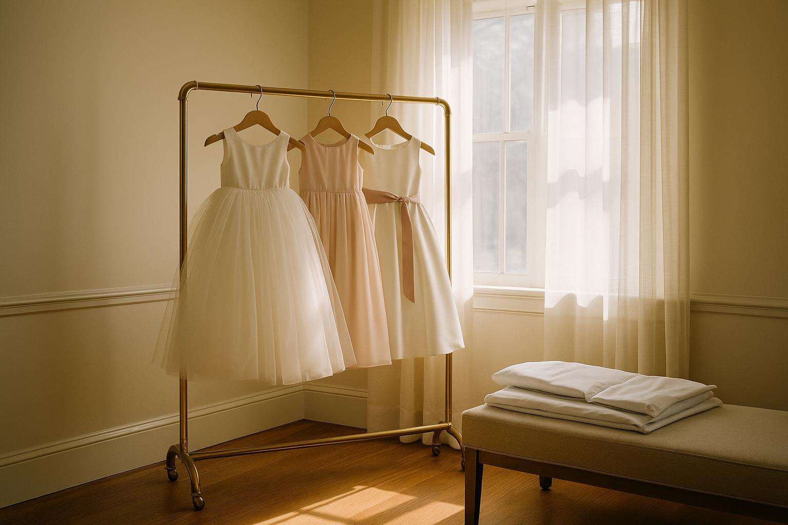 Flower Girl Dress Guide: Styles, Sizing & Comfort