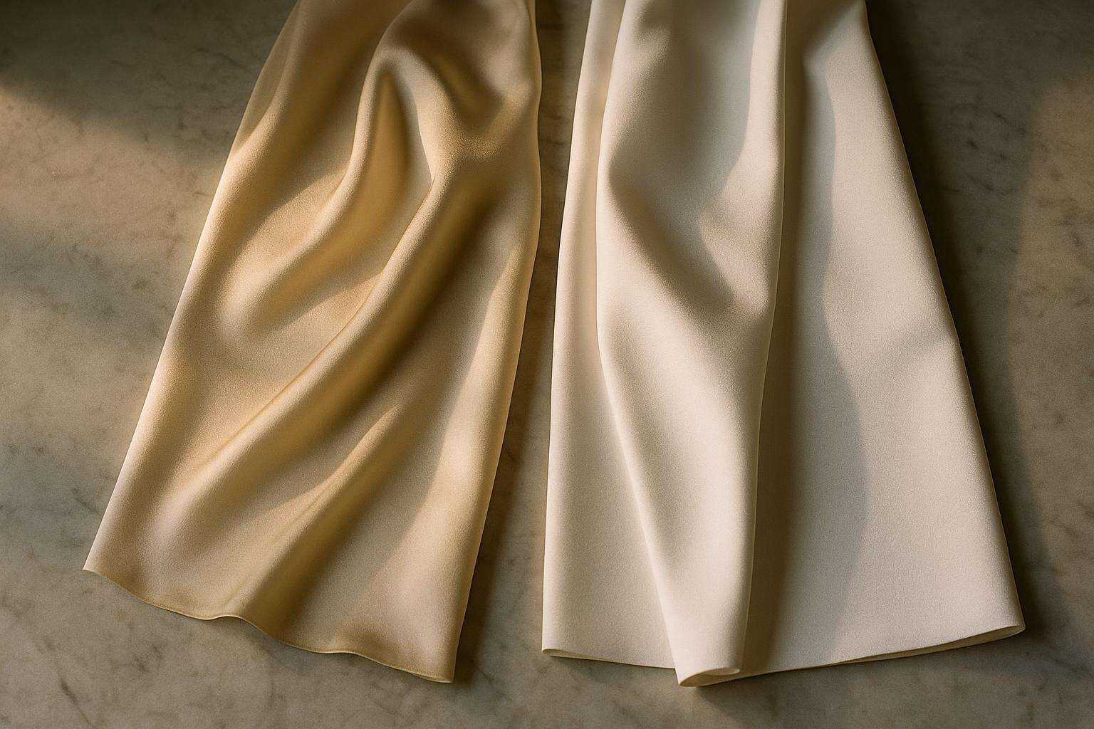 Ivory vs. White Wedding Dress: Which Shade Suits You?