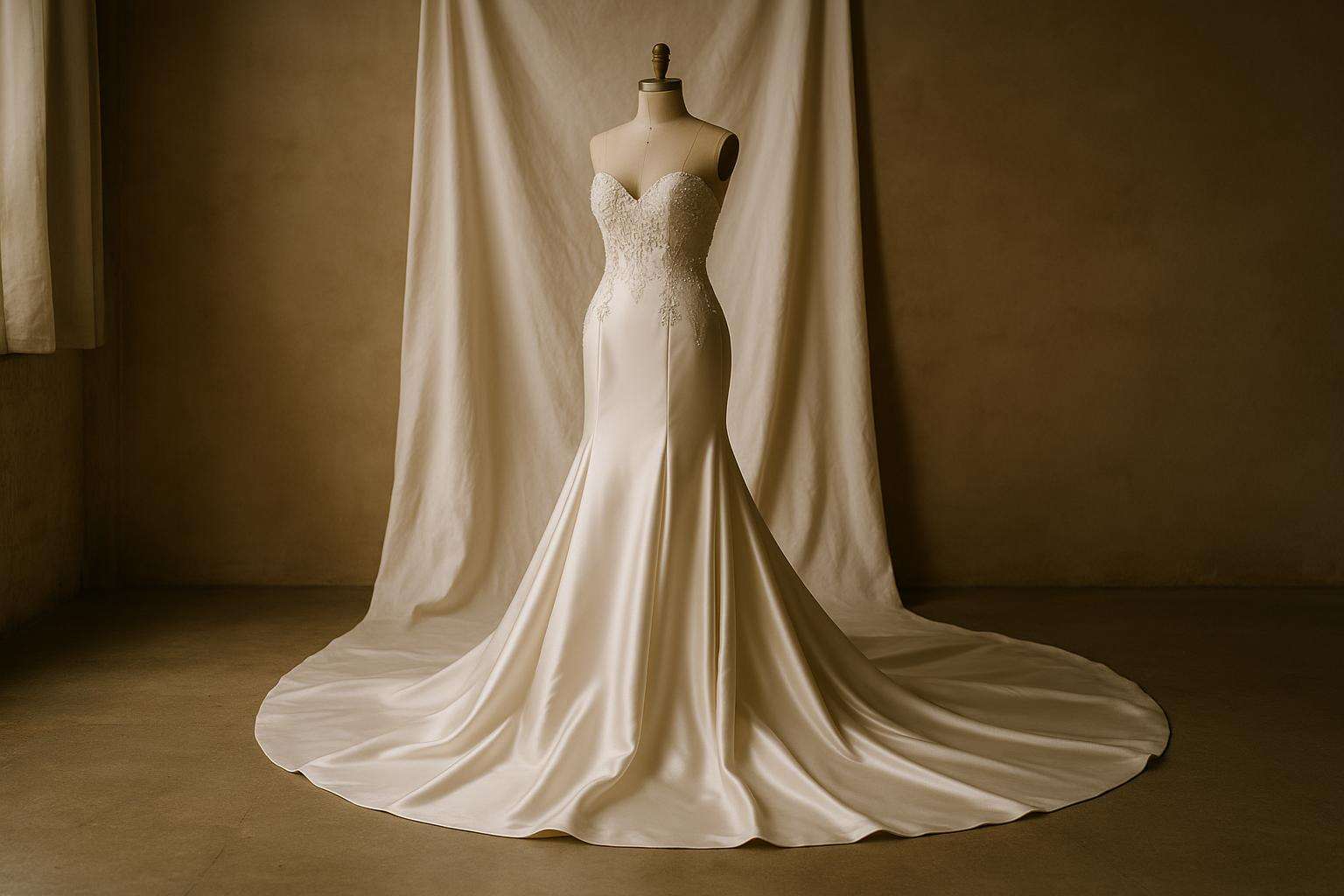 Justin Alexander Wedding Dresses: Two Labels, One Heritage