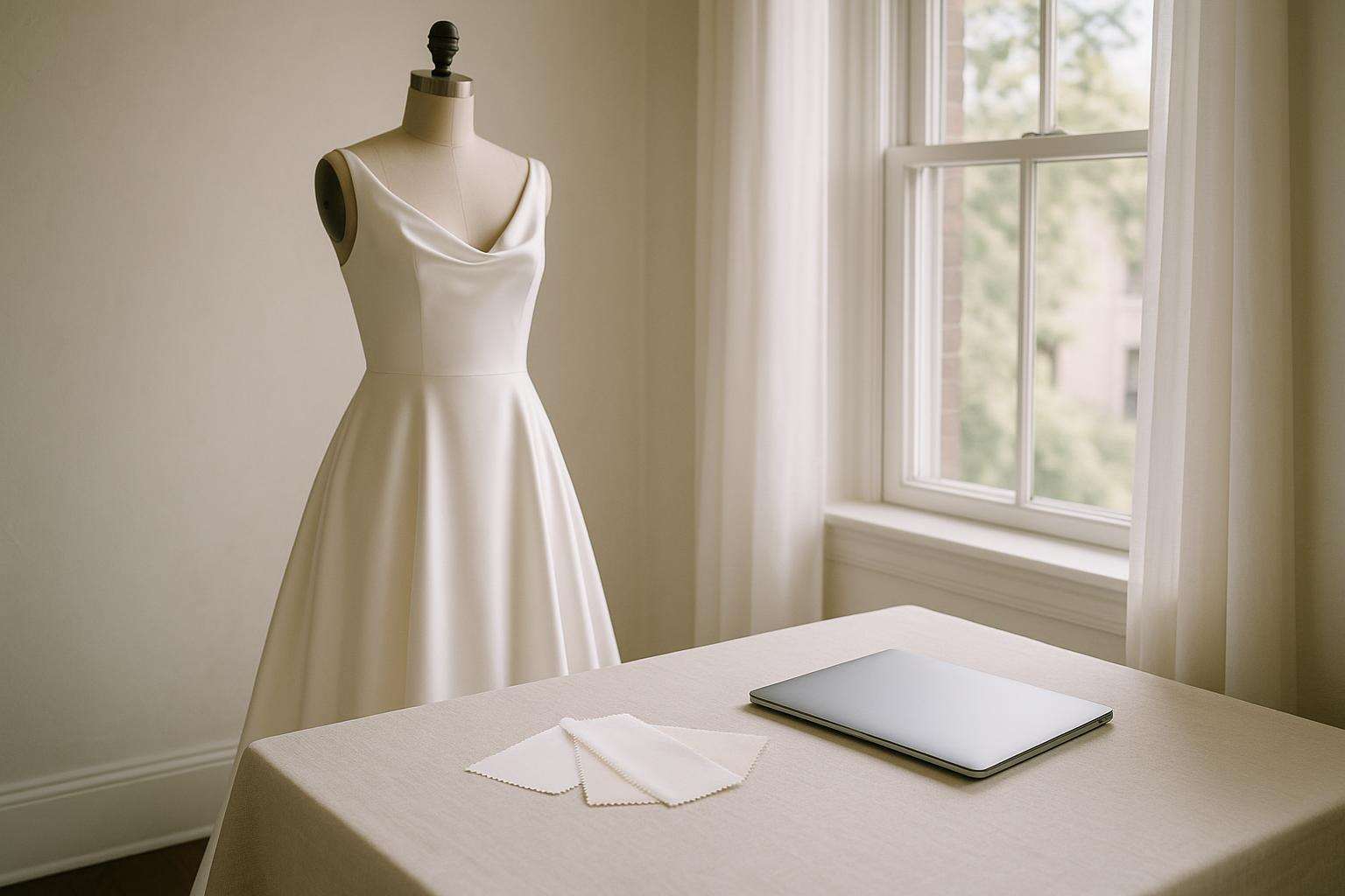 Buying a Wedding Dress Online: Risks, Sizing & Returns