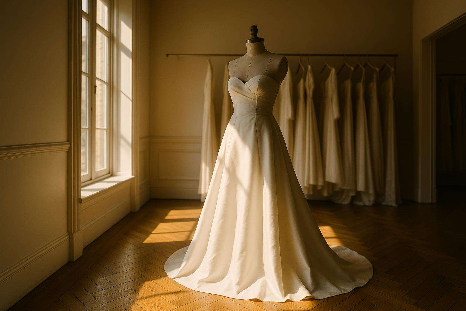 Strapless Wedding Dress: Support Engineering & Styling