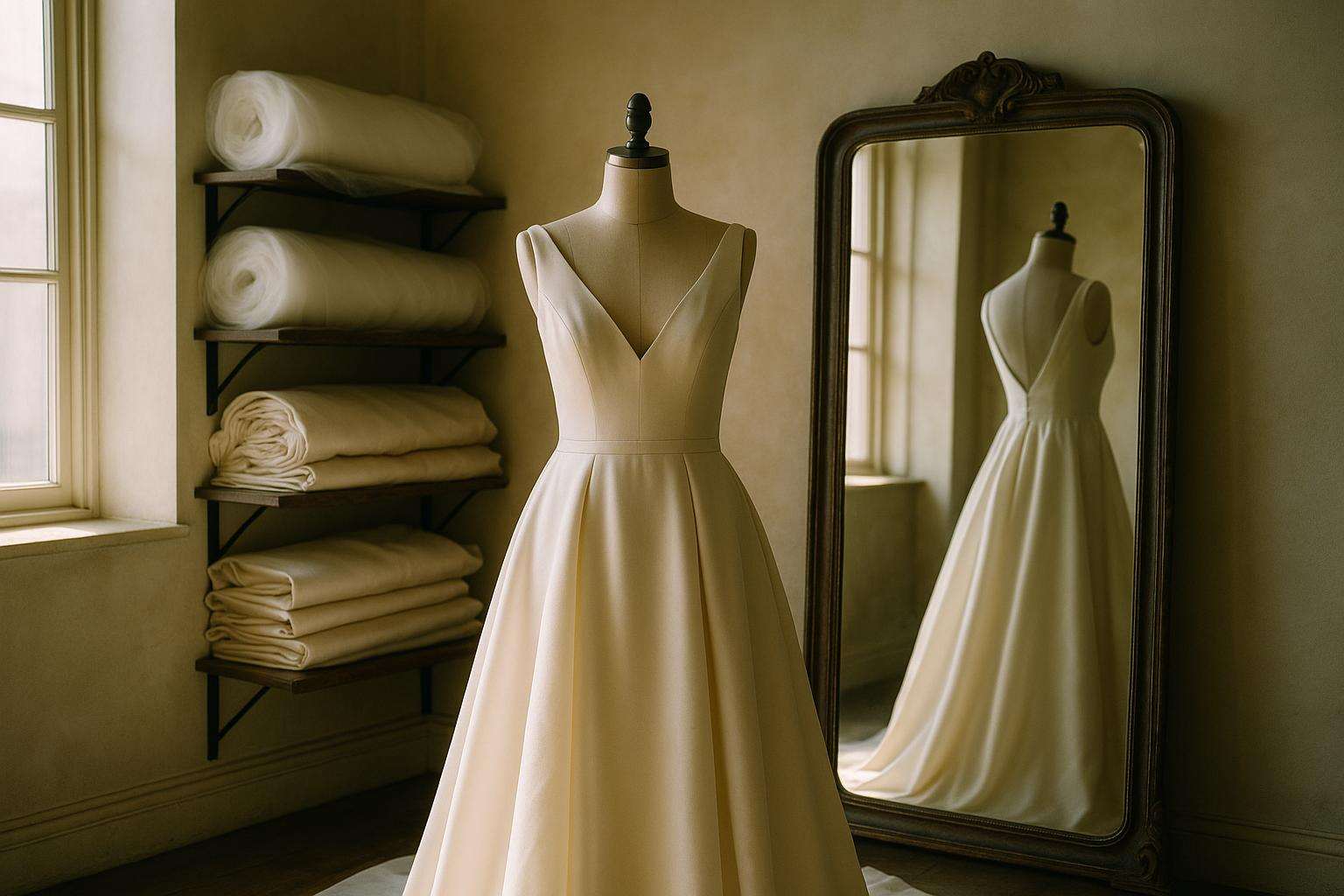 How to Choose a Wedding Dress for Your Body Type