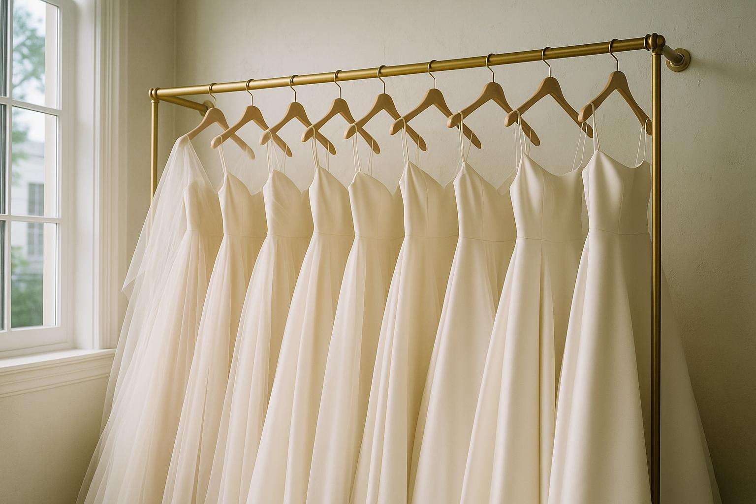 Wedding Dress Shopping Timeline: A Month-by-Month Countdown