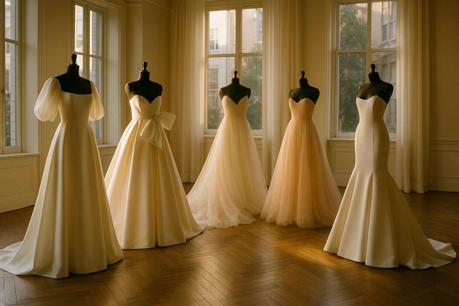 Wedding Dress Trends 2025: What's Defining Modern Bridal