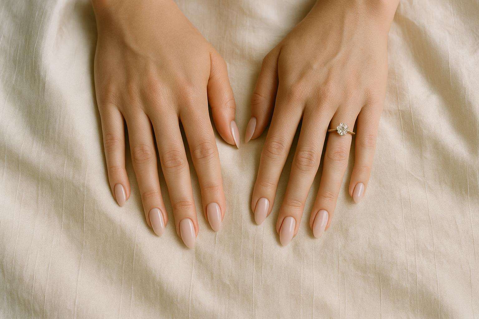 Wedding Nails: Shapes, Colors & How Long They Last
