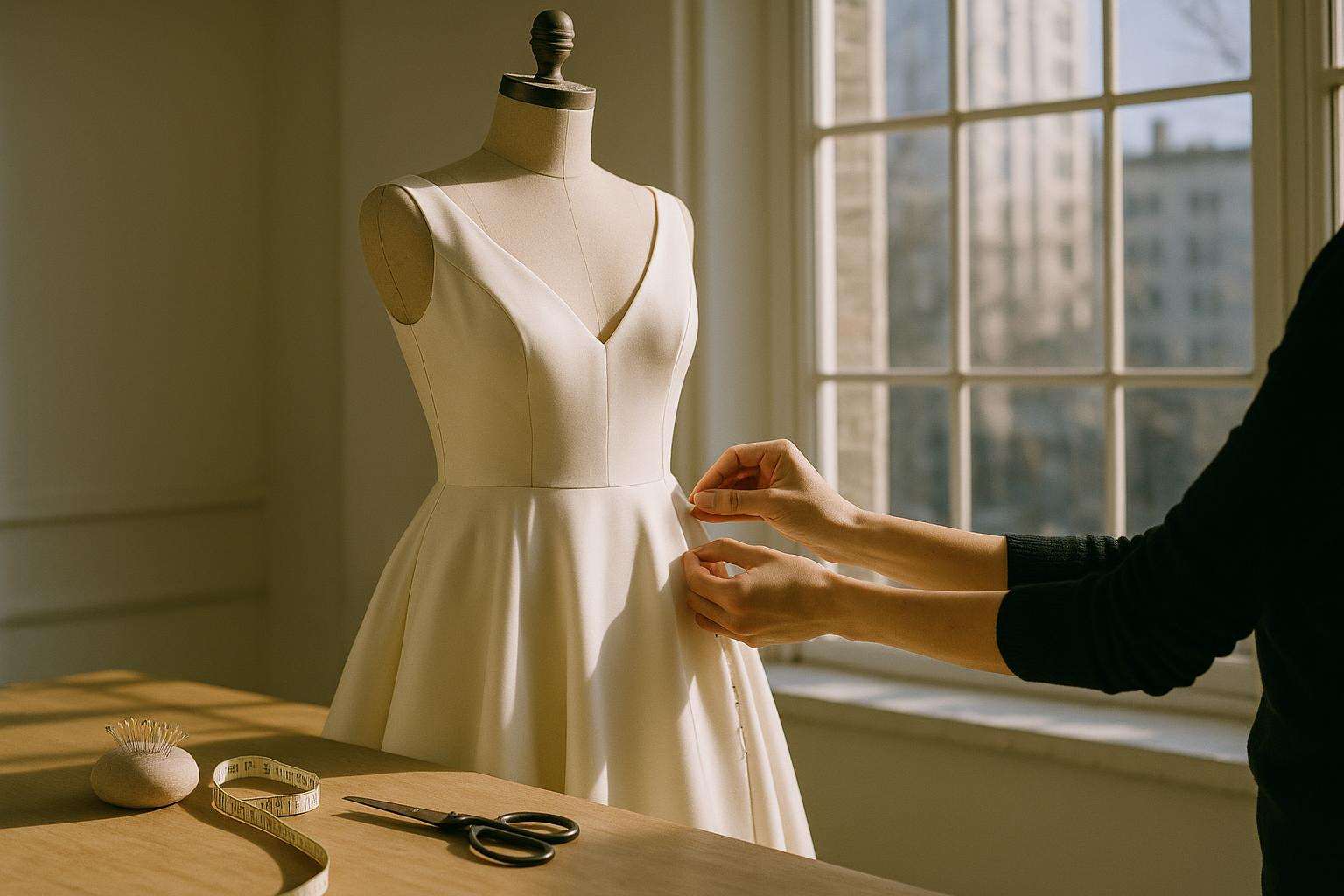 What Alterations Can (and Can't) Do to a Wedding Dress