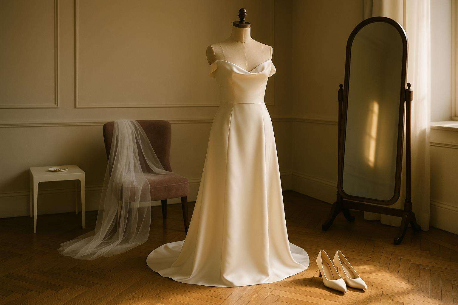 What to Bring to a Wedding Dress Fitting