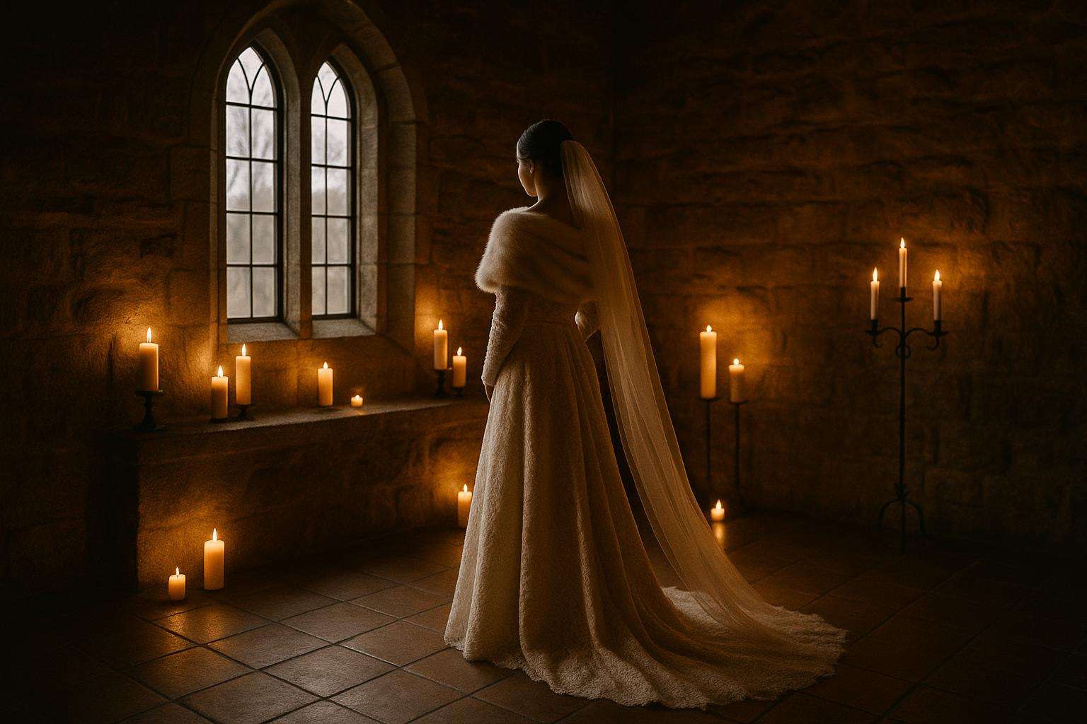 Winter Wedding Dress: Warmth, Fabric & Coverage